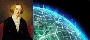 George Eliot (penname of Mary Anne Evans, 1819-1880): did she predict the rise of the Internet?