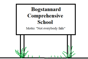 Bogstannard Comprehensive School