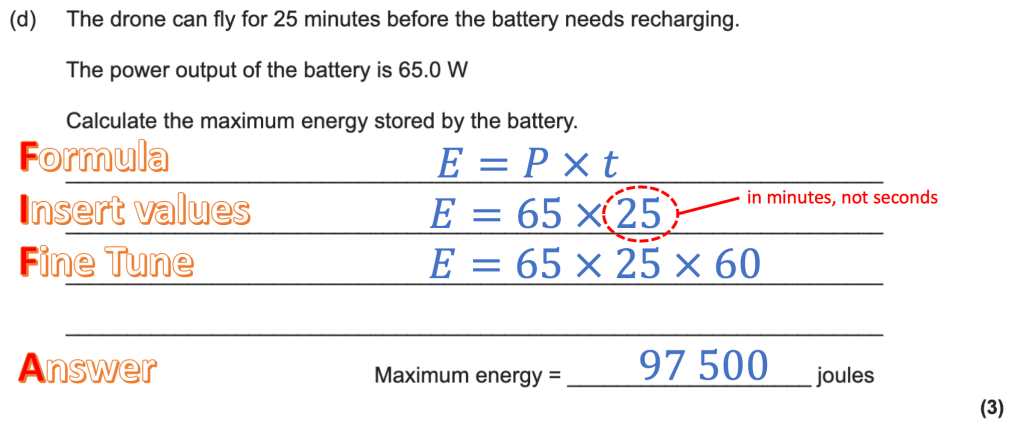 FIFA for the GCSE Physics calculation win – e=mc2andallthat