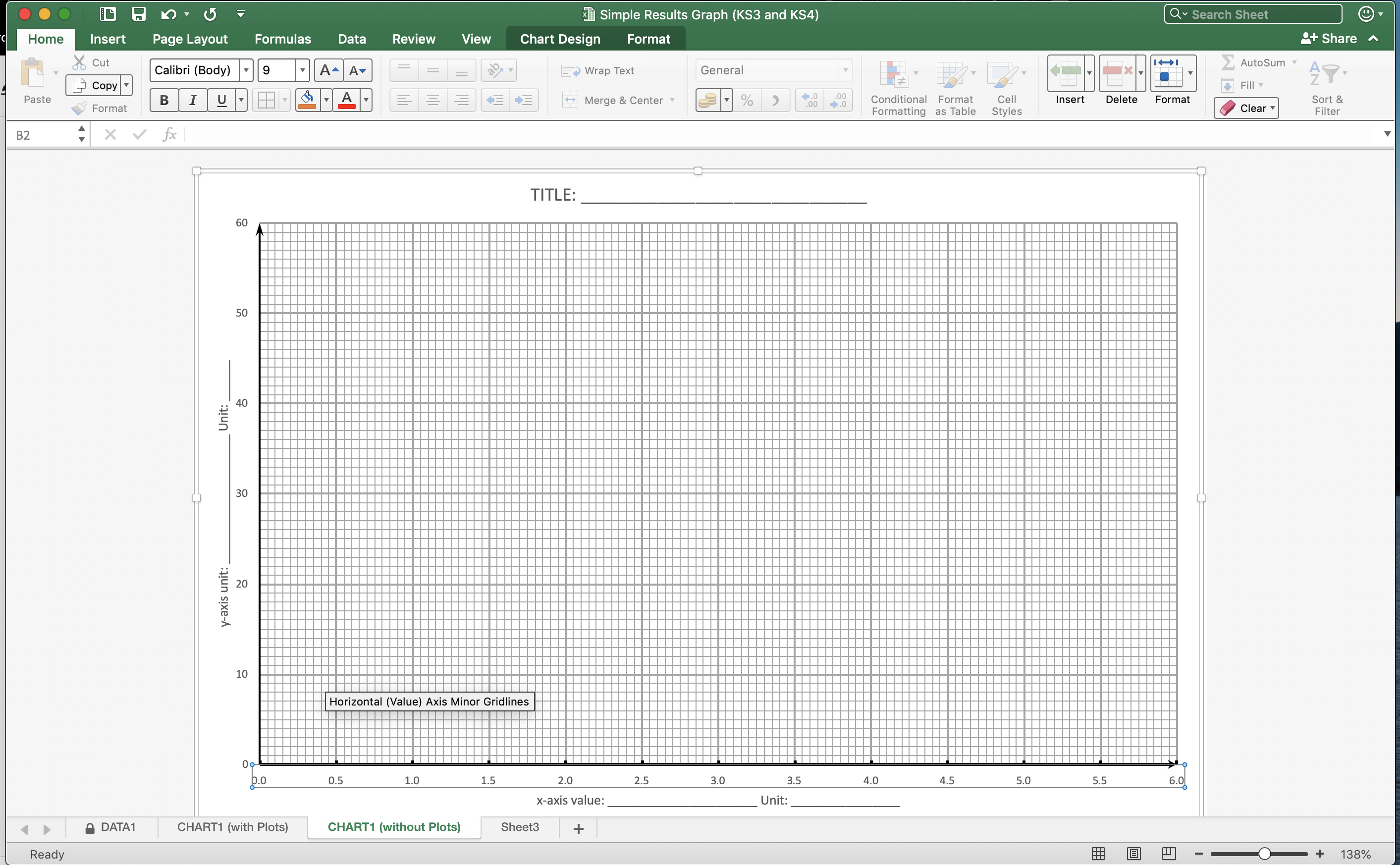 Reducing Cognitive Overload in Practicals by graphing with Excel – e ...