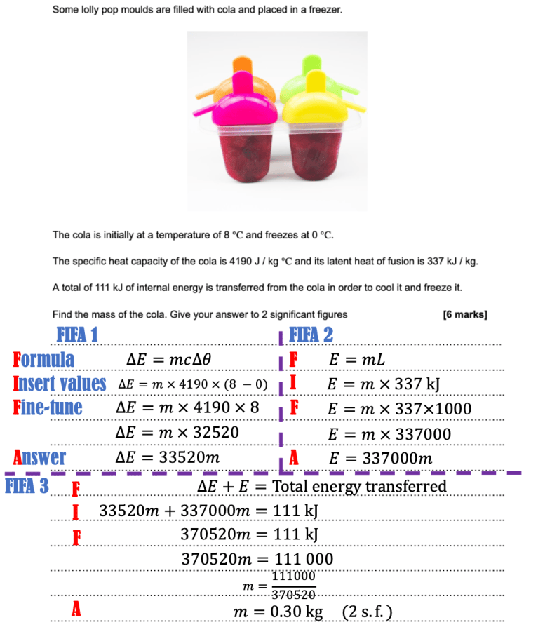 FIFA Calculation – e=mc2andallthat