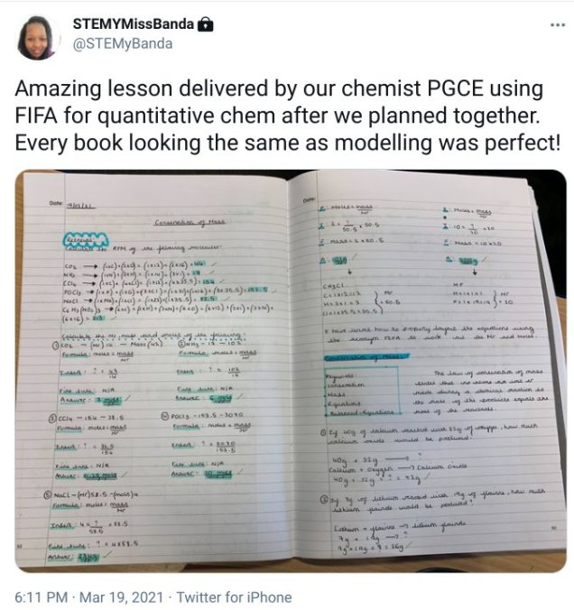 FIFA and Really Challenging GCSE Physics Calculations – e=mc2andallthat